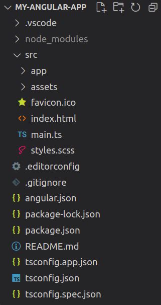 Image result for File Structure of Angular .Net Project in Azure