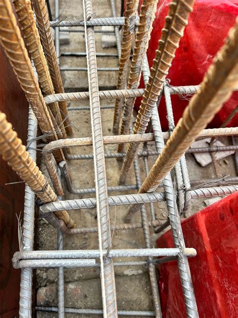 Image result for Beam to Beam Connection Using Rebar