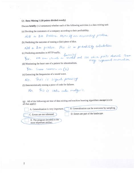 Image result for Midterm Exam Examples