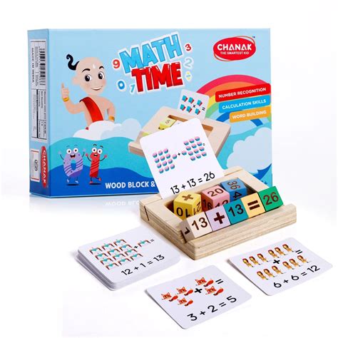 Math Cards for Kids | Chanak Math Time — Age 4+ – chanak