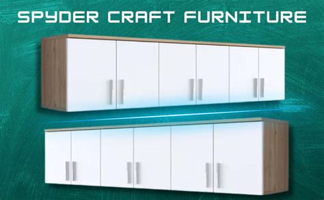 SPYDER CRAFT Matte Finish EA115 Wall Mounted Kitchen Cabinet Multi ...