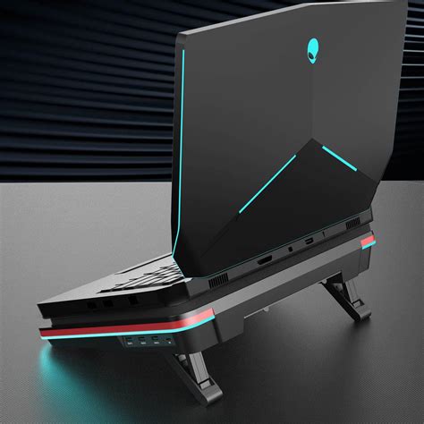 IETS GT500 Turbo-Fan Laptop Cooling Pad with India | Ubuy