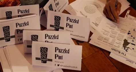 Have Fun Solving Puzzles | WhatsHot Bangalore