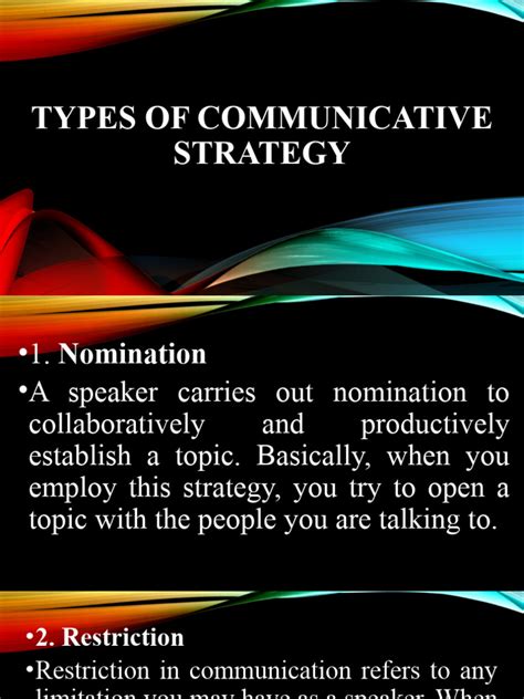 Image result for Types of Communication Strategy