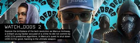 Watch Dogs 2 (PS4) : Amazon.in: Video Games