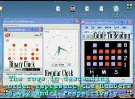 Image result for Binary Clock without Programming