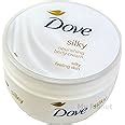Buy Dove Silky Soft Feeling Skin Nourishing Body Cream Pampering Lotion ...