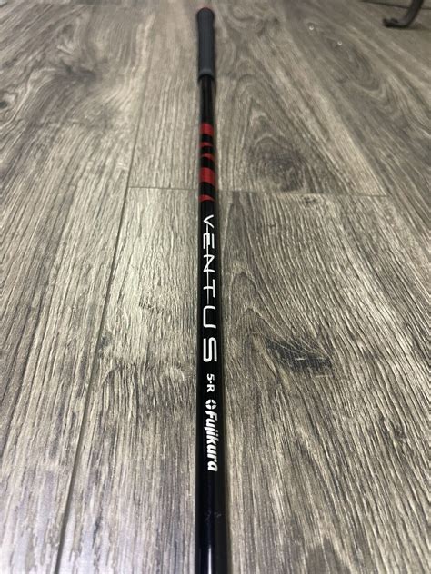 Buy New Taylormade Tip Fujikura Ventus Red & Black 5R - Regular Flex ...
