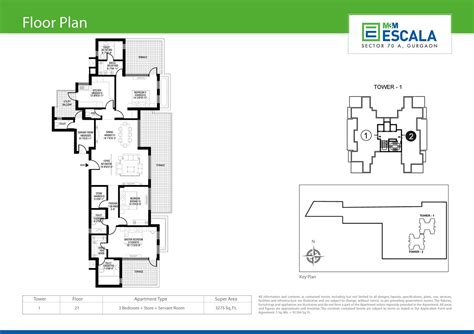 M3M Escala, Sector 70A Gurgaon - Brochure, Price, Reviews, Possession