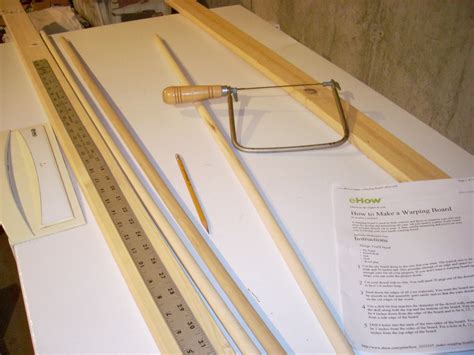 Image result for Warping Board Tutorial