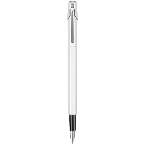 Buy Caran D'Ache 849 Fountain Pen – Classic Varnish White — SWASTIK penn