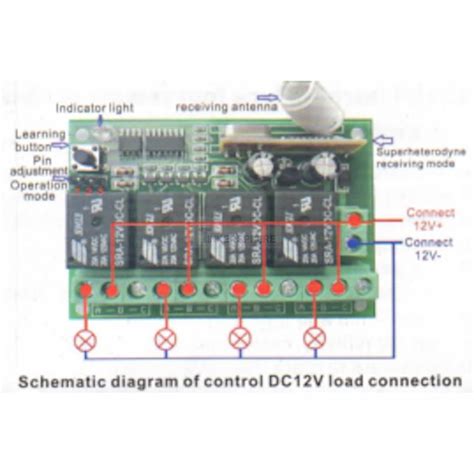 Image result for Remote Control Relay Switch
