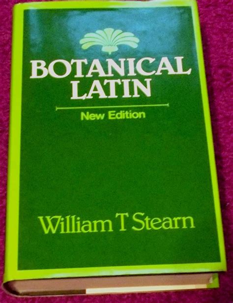 Buy Botanical Latin: History, Grammar, Syntax, Terminology and ...