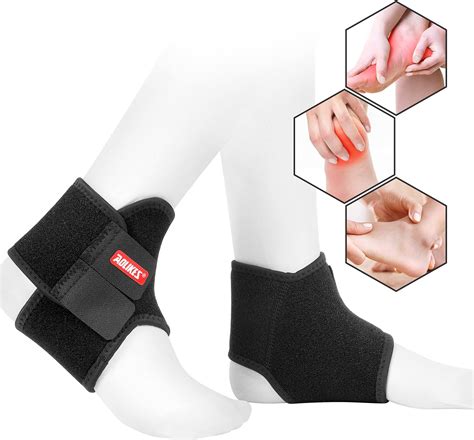 Amazon.com: Tarpop 1 Pair Ankle Brace for Kids Compression Ankle ...