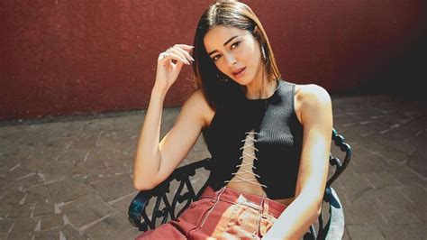 Ananya Panday shows us how to wear trousers for spring | Vogue India