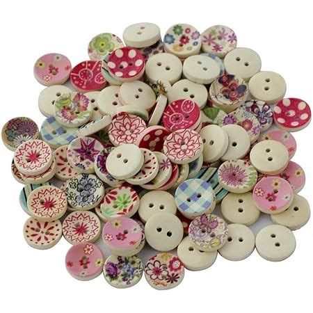 Truvic Butterfly Wood Buttons for Sewing DIY Craft : Amazon.in: Home ...