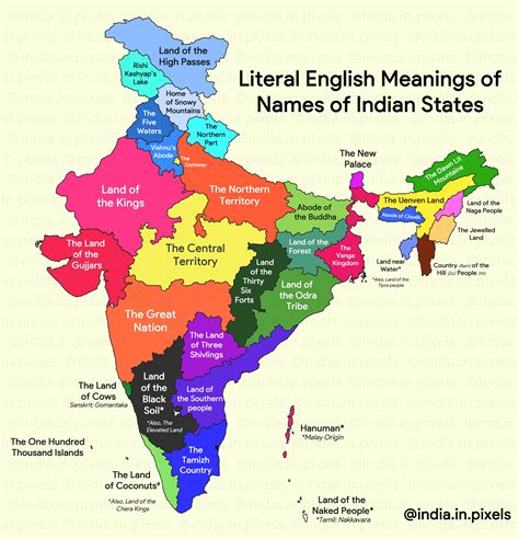 The English translation of Indian state names is like something out of ...
