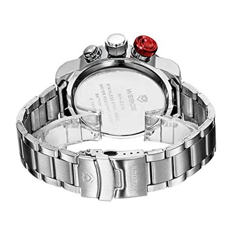 Weide Analog-Digital Black Dial Men's Watch - WH2309-1C : Amazon.in ...