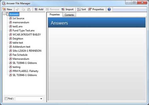Image result for Answer File