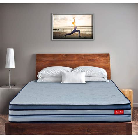Duroflex Empower- Orthopaedic Certified 6 Inch King Size Bonnell Spring ...