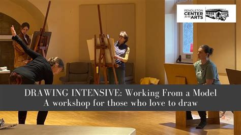 DRAWING INTENSIVE: Working From a Model - A workshop for those who love ...
