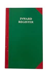 Mayra Trading Inward Register - 31 x 20 cm, 250 Pages, Single, Office ...