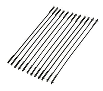 HERBALIX 12pcs 5 Inch 125mm Pinned Scroll Saw Blades Woodworking Power ...