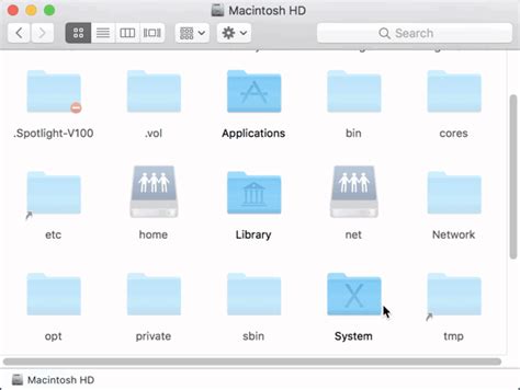 Mac Computer File System 的图像结果