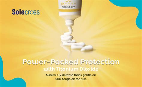 Solecross All Sun Block Lotion - Spf 50+ Pa++++ | Non-Sticky Formula ...