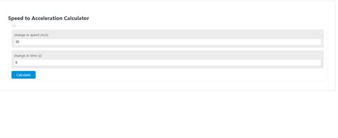 Image result for Acceleration Velocity Calculator Formed