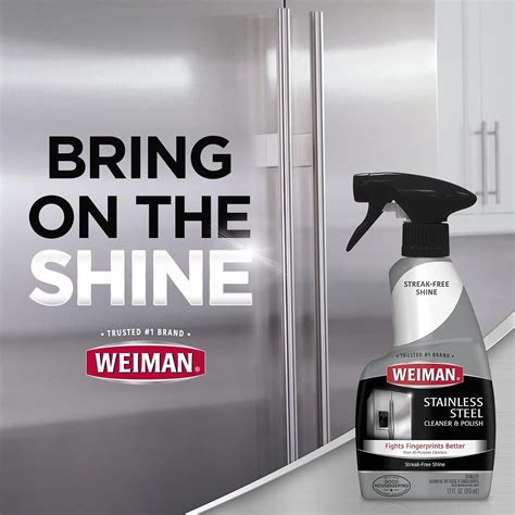 Weiman Stainless Steel Cleaner and Polish - (2 Pack) India | Ubuy