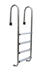 WATERTECH SYSTEMS Swimming Pool Ladder for In Ground Pools Heavy Duty ...