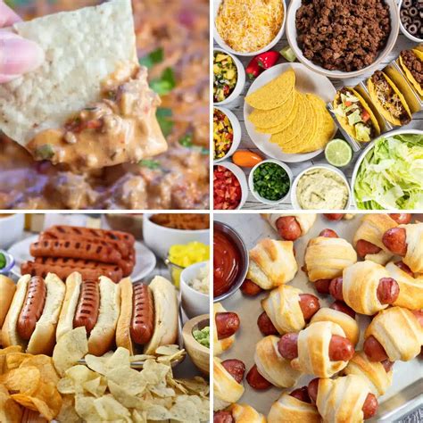 Best Birthday Party Foods (Menu Planning): 18+ Recipes To Make | Bake ...