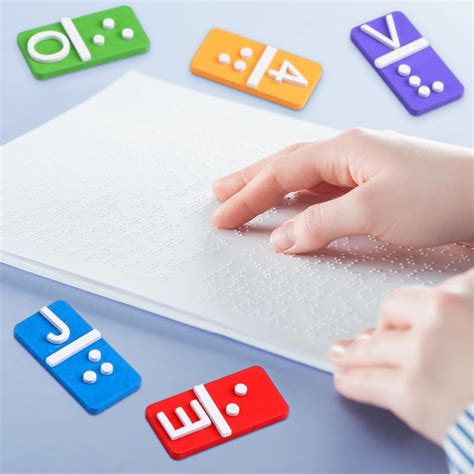 Feifeiya 38 Pcs Braille Alphabet and Number Tiles Wood Raised India | Ubuy