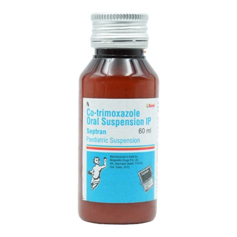 Septran Oral Suspension | Uses, Side Effects, Price | Apollo Pharmacy
