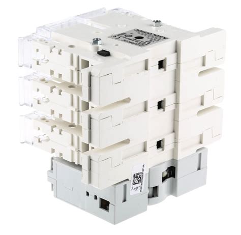 3841 3010 Socomec | Socomec Fuse Switch Disconnector, 3 Pole, 100A Max ...