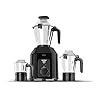 Buy Havells Hexo Plus 1100 Watt Mixer Grinder | 3 Stainless Steel Jars ...