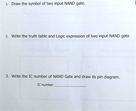 Image result for Two Input Nand Gate Truth Table