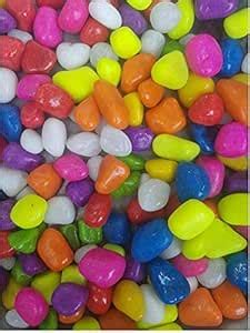 World of Creations Multi Colored Pebbles/Gravels/Stone Pebbles for ...