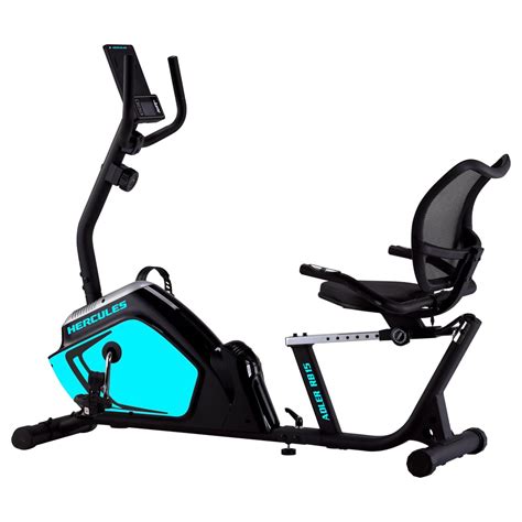 Hercules Fitness Adler RB15 Recumbent Bike | Indoor Exercise Cycle for ...