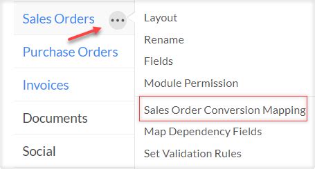 Creating Sales Orders
