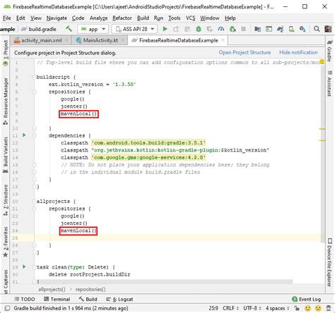 Image result for Setting Up Firebase Database