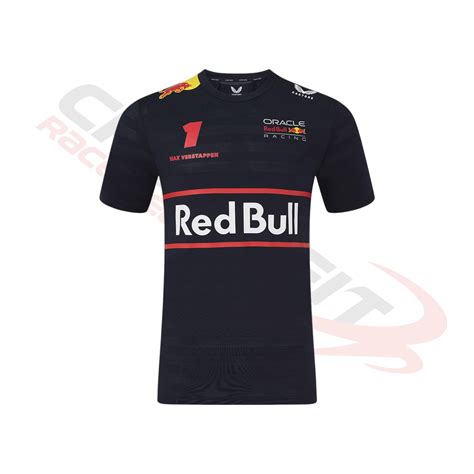 2025 Max Verstappen Red Bull Racing F1 T-shirt – Crossfit Racegear