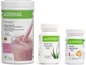 Herbalife Nutrition Formula 1 Shake Rose Kheer Flavor With Aloe Plus ...
