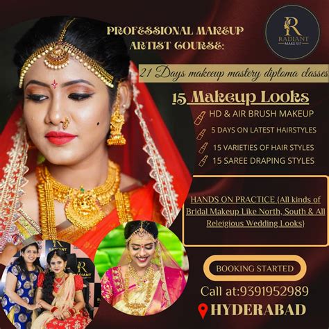 Home | Radiant Makeup Academy | Hyderabad
