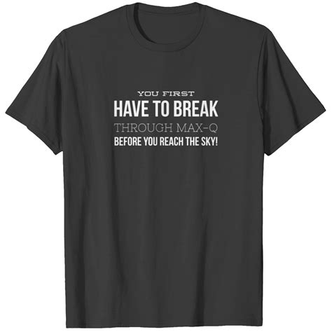 Space Shirts & Maximum Dynamic Pressure T-shirt