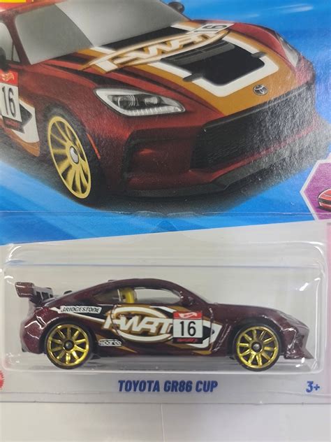 Hot Wheels TOYOTA GR86 CUP | HW COMPACT KING 1/10 | 2025 | Sams Toy ...