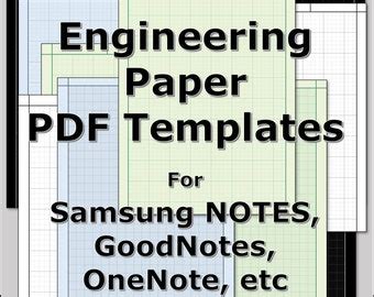 Image result for OneNote Engineering Paper Template