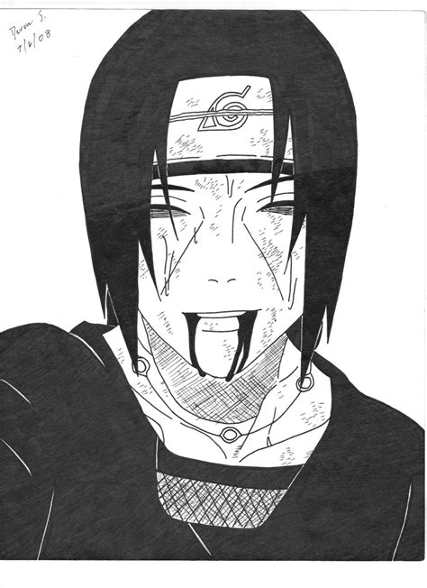 Itachi Uchiha -Manga Death by Ulquiorra-Schiffer on DeviantArt