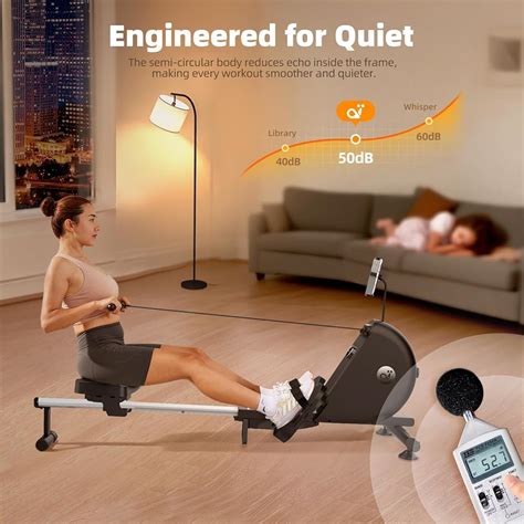 Snailcle Rowing Machine for Home, Foldable Magnetic Rower India | Ubuy